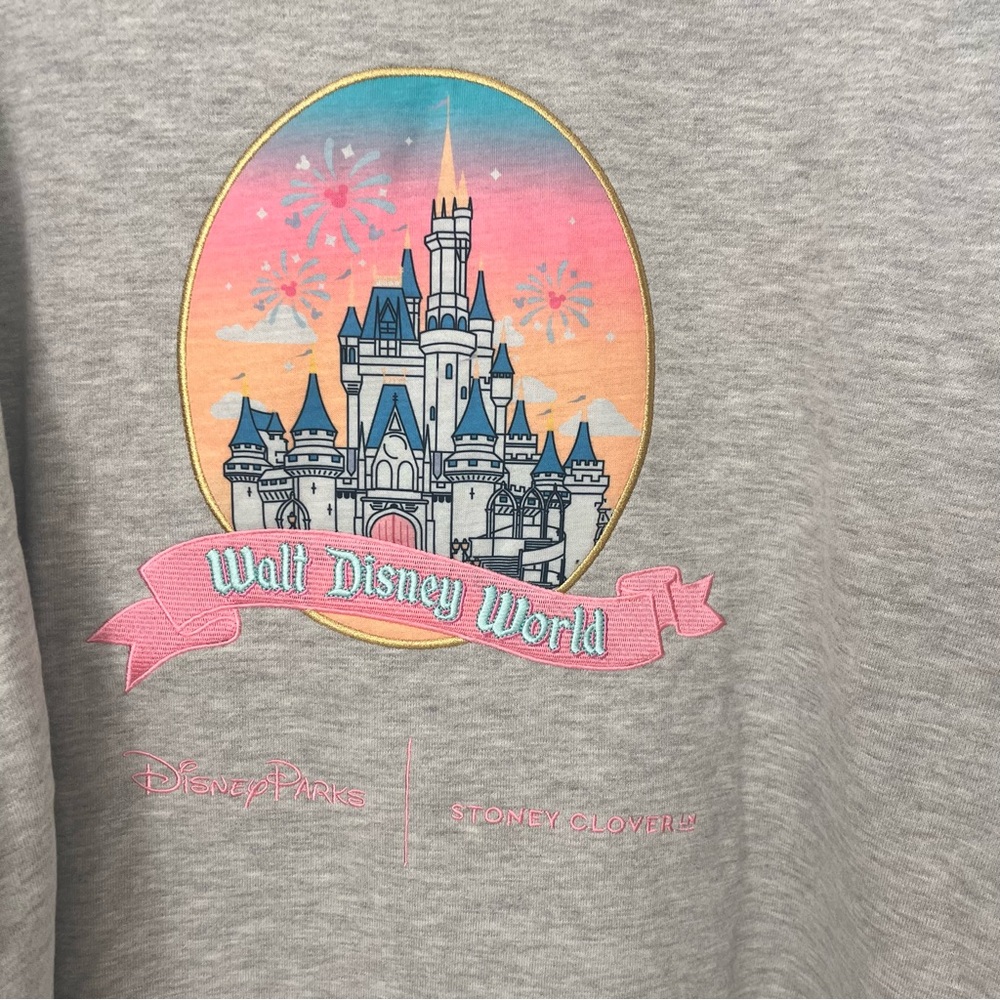 Walt Disney World Gray Sweatshirt - Picture 2 of 4